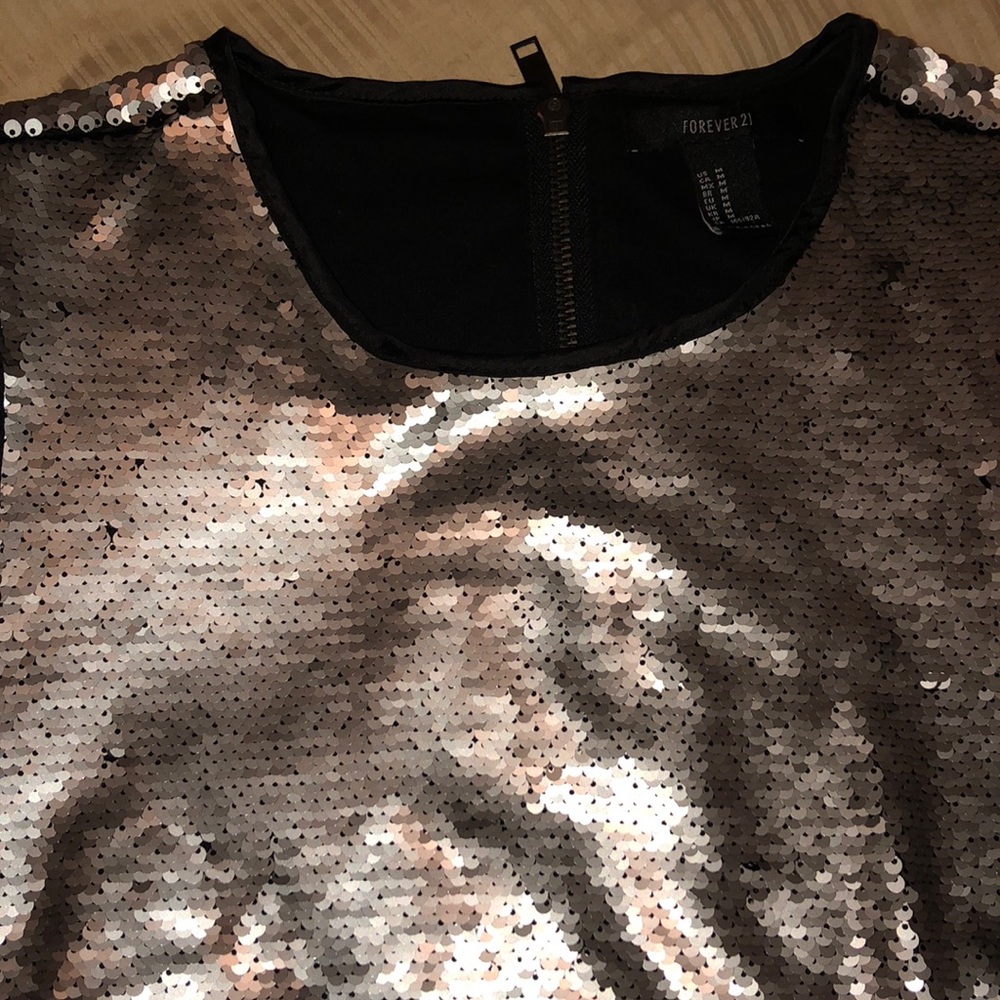 Mid rise sequence shirt